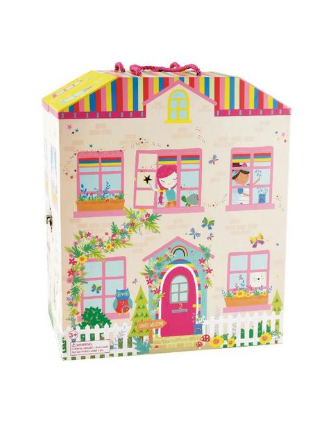 Rainbow Fairy Portable Playhouse Play Set