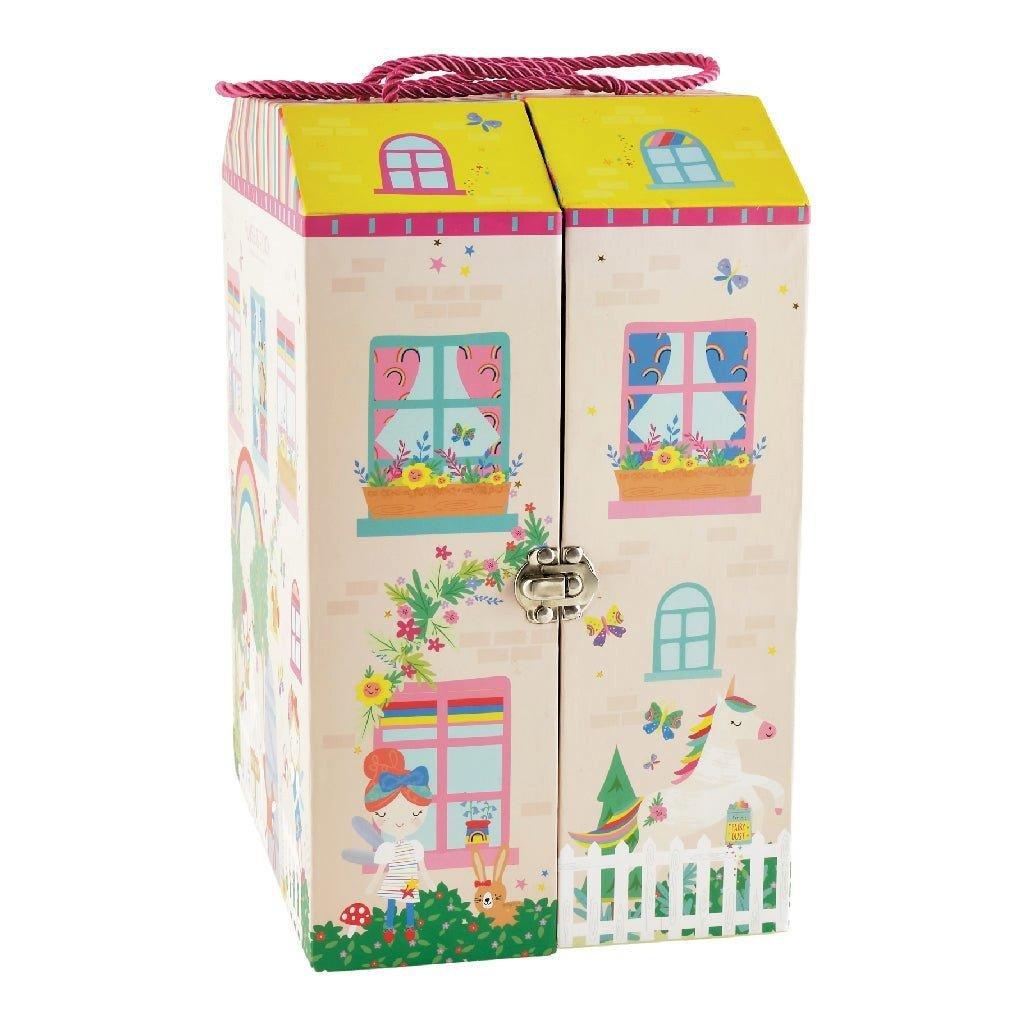 Floss & Rock Rainbow Fairy Portable Playhouse Play Set image number 3