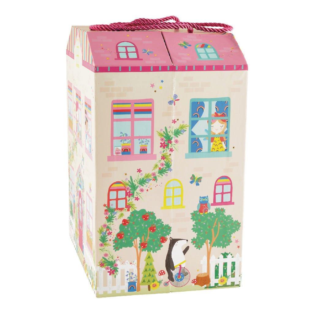 Floss & Rock Rainbow Fairy Portable Playhouse Play Set image number 4