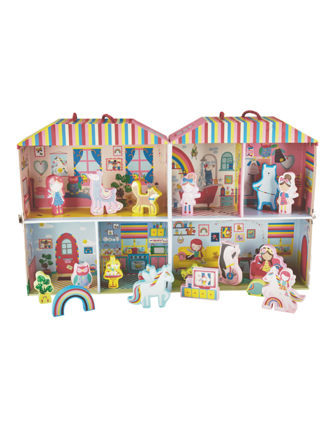 Rainbow Fairy Portable Playhouse Play Set