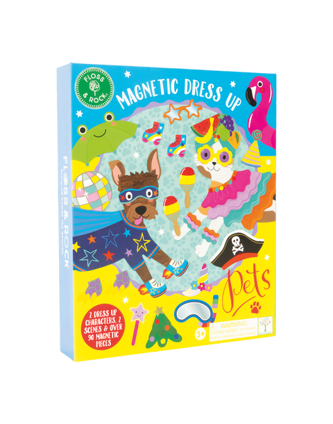 Pets Magnetic Dress Up Set
