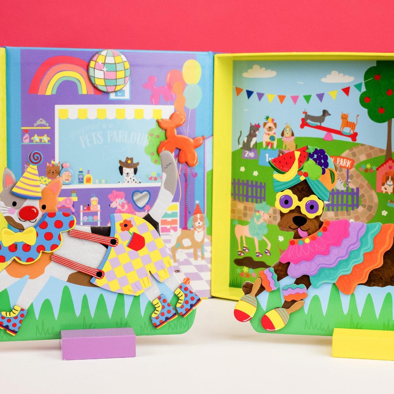 Floss & Rock Pets Magnetic Dress Up Set image number 4