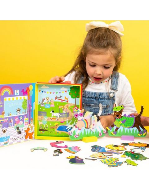 Pets Magnetic Dress Up Set