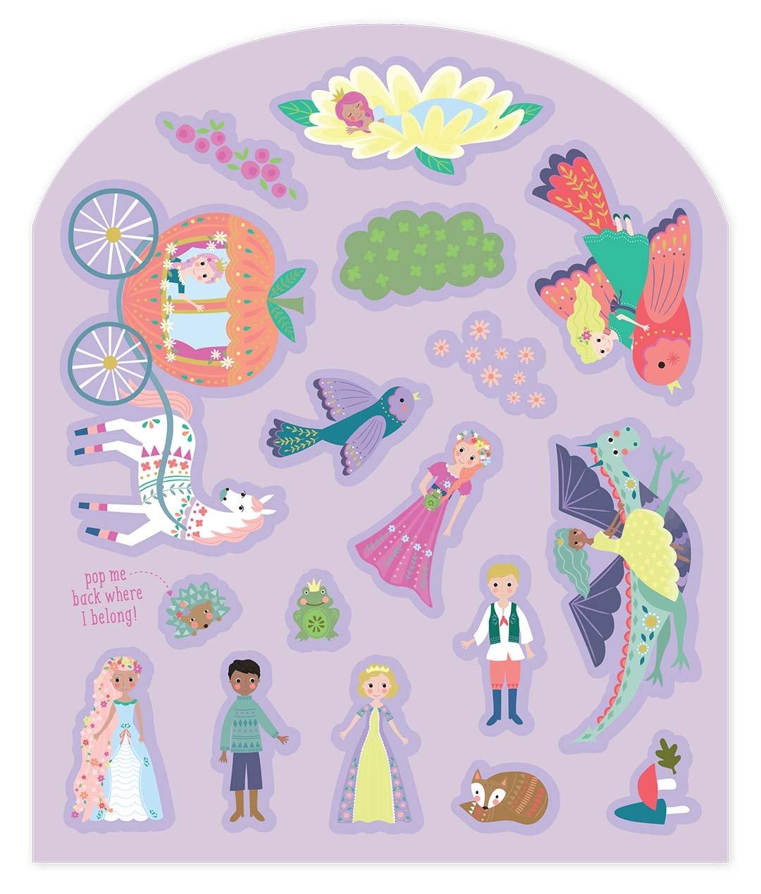 Floss & Rock Fairy Tale Stick & Play image number 2