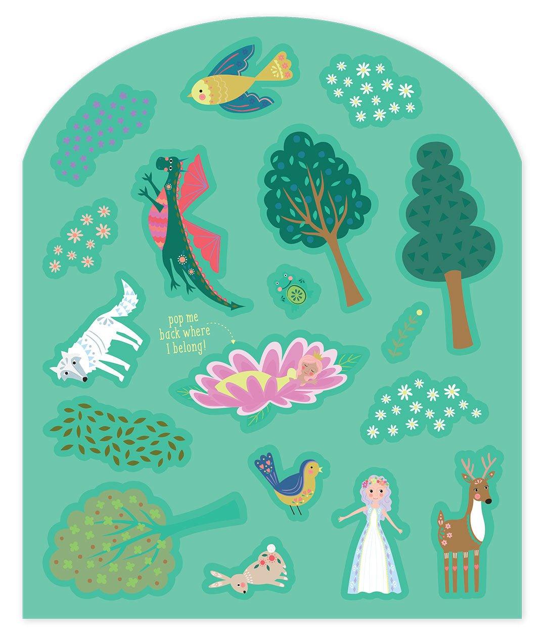 Floss & Rock Fairy Tale Stick & Play image number 3