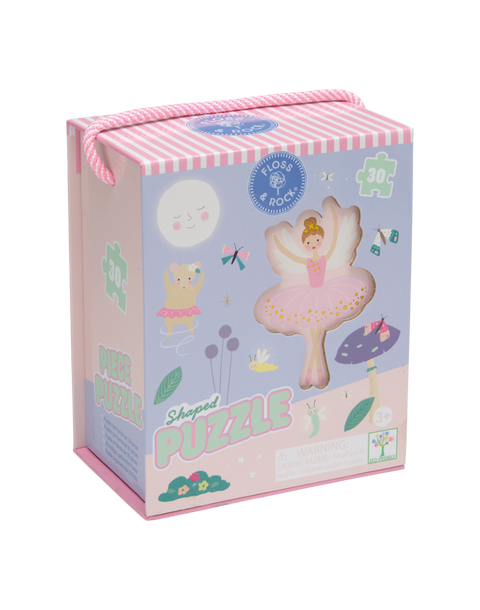 Enchanted 30 Piece Shaped Jigsaw Puzzle