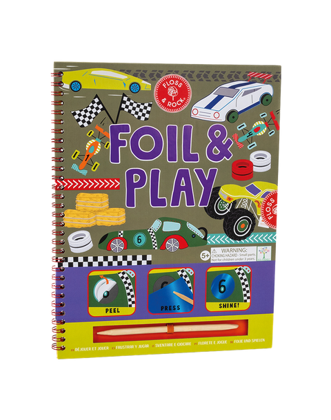 Cars Foil & Play
