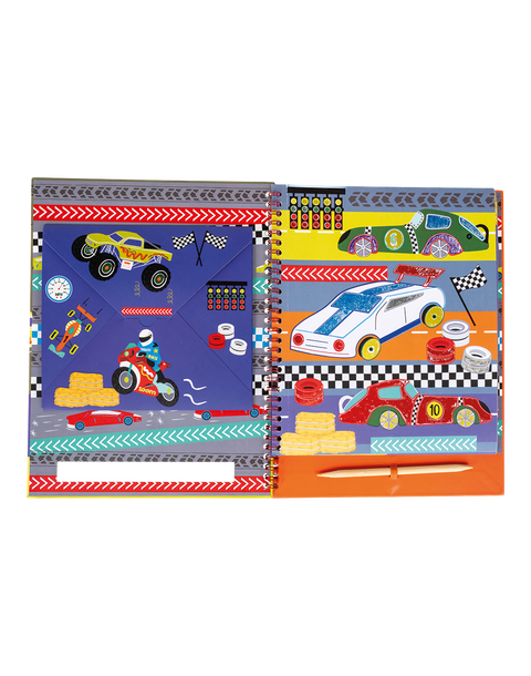 Cars Foil & Play