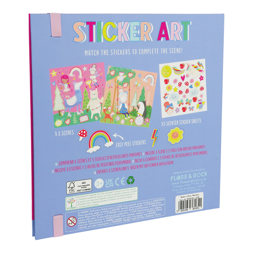 Floss & Rock Rainbow Fairy Sticker Art image number 3