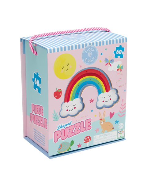 Rainbow Fairy 60 Piece Shaped Jigsaw Puzzle