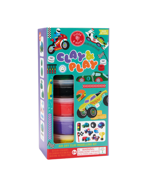 Cars Clay & Play