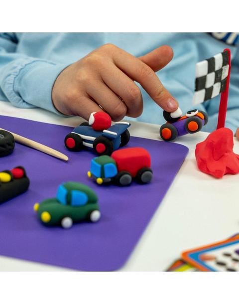 Cars Clay & Play