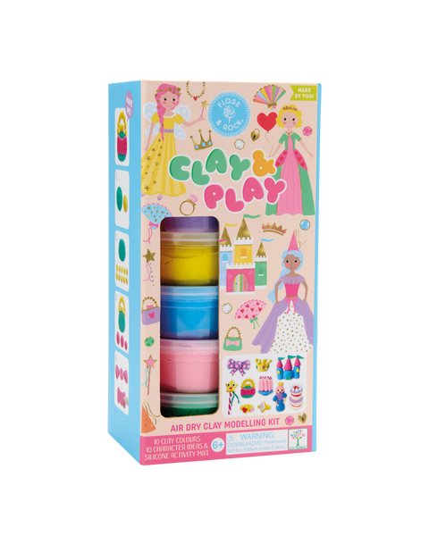 Princess Clay & Play