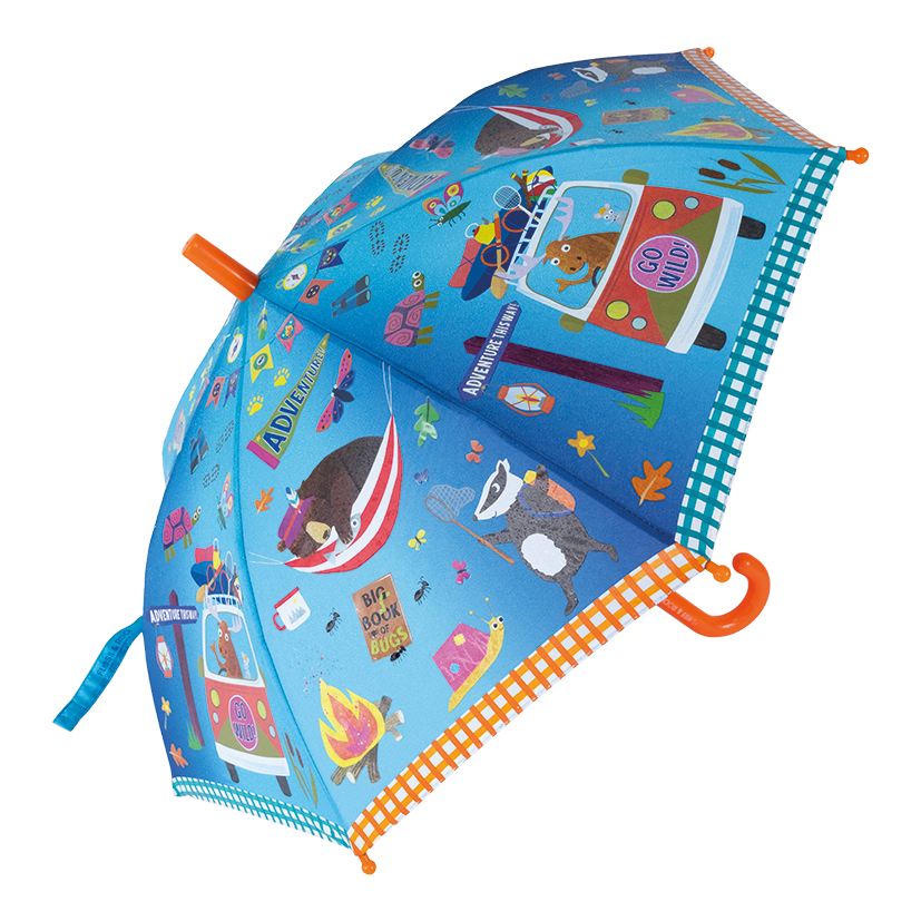 Adventure Magic Color Changing Umbrella image number 2