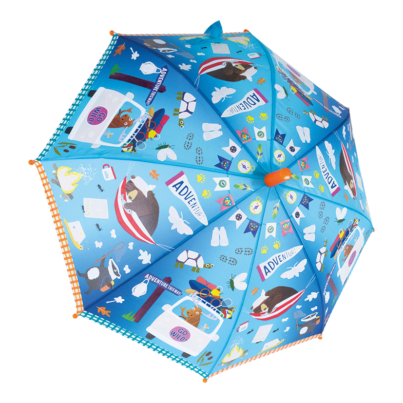 Adventure Magic Color Changing Umbrella image number 1