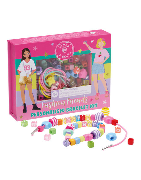 Fashion Friends Personalised Bracelet Kit