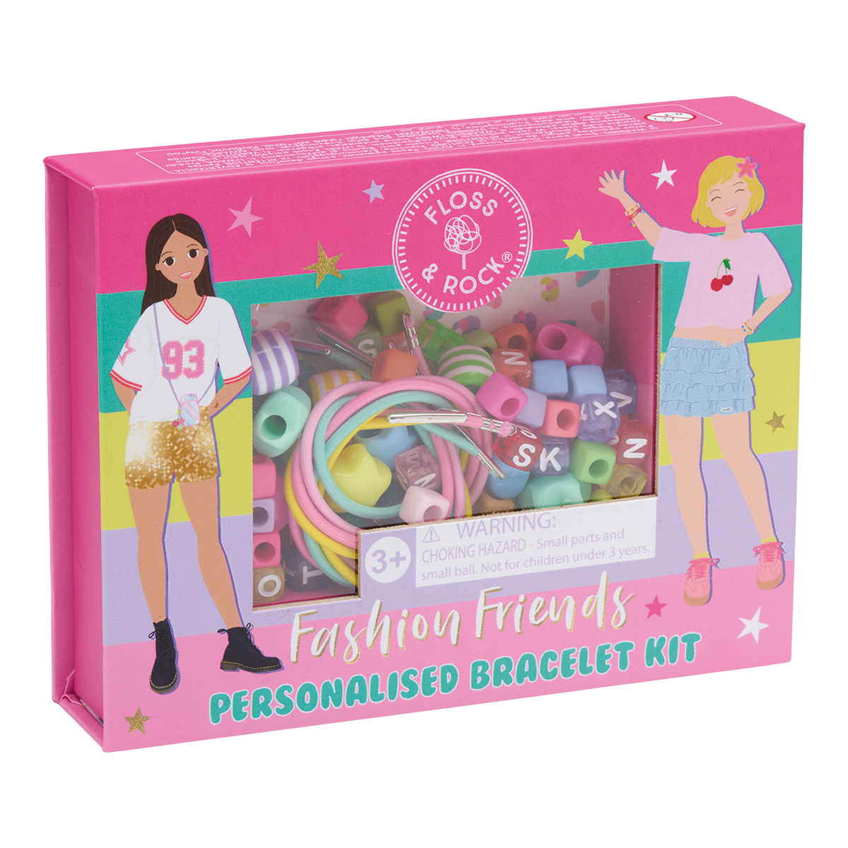 Floss & Rock Fashion Friends Personalised Bracelet Kit image number 2