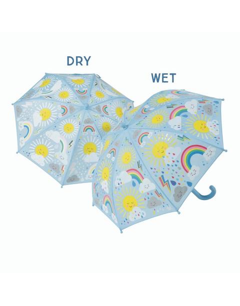 Sun & Clouds Magic Color Changing Umbrella