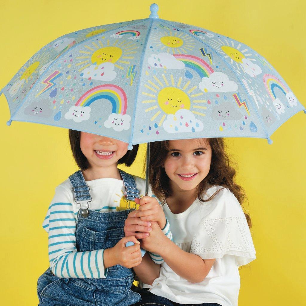 Sun & Clouds Magic Color Changing Umbrella