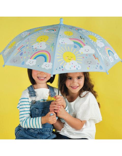 Sun & Clouds Magic Color Changing Umbrella