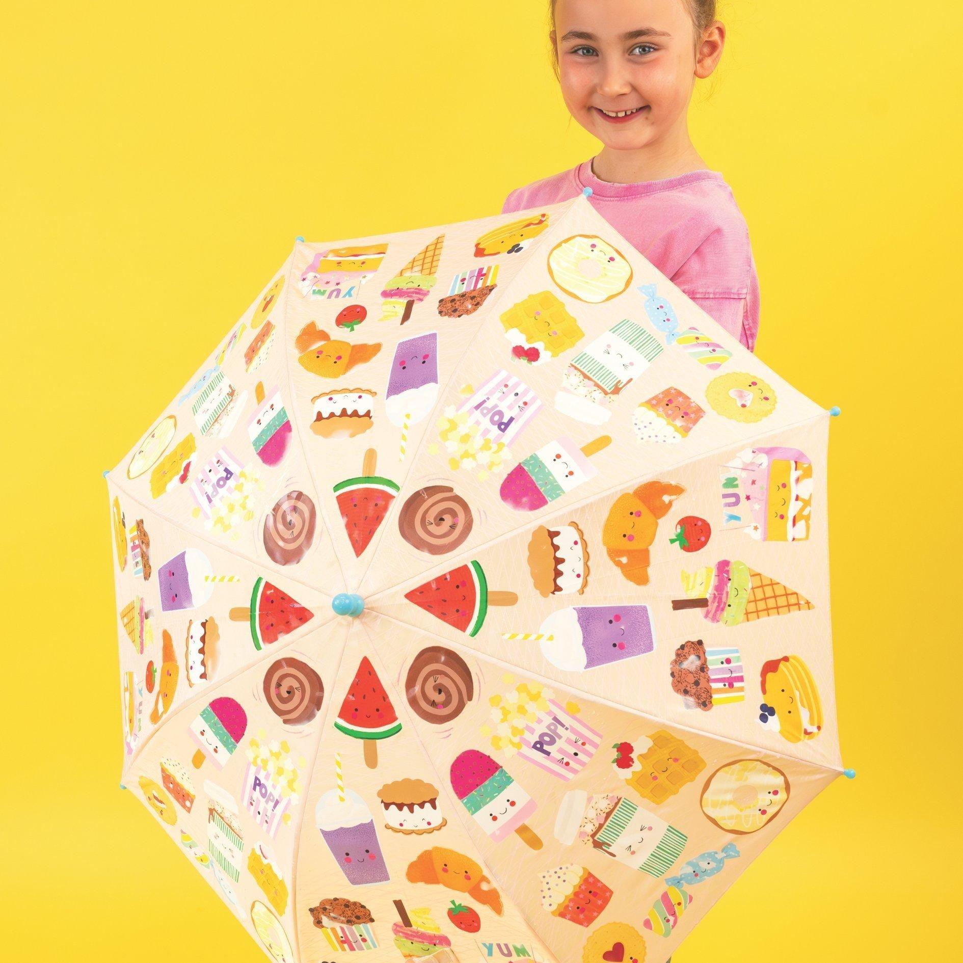 Sweet Treats 6+ Magic Color Changing Umbrella