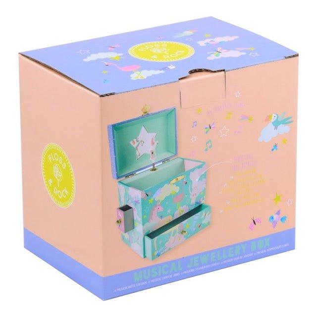 Floss & Rock Fantasy 3 Drawer Musical Jewelry Box image number 3