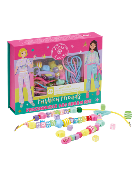 Fashion Friends Personalised Bag Charm Kit