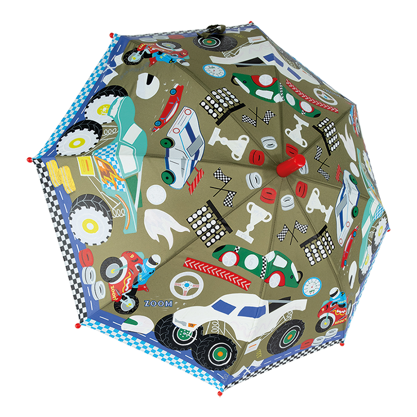Cars Magic Color Changing Umbrella image number 2