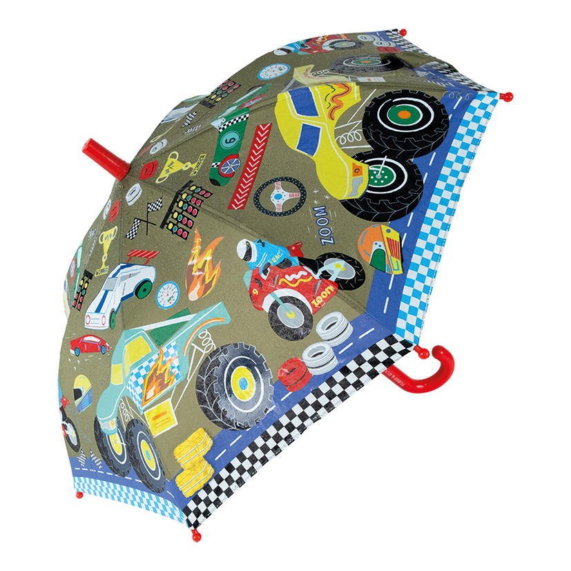 Cars Magic Color Changing Umbrella image number 3