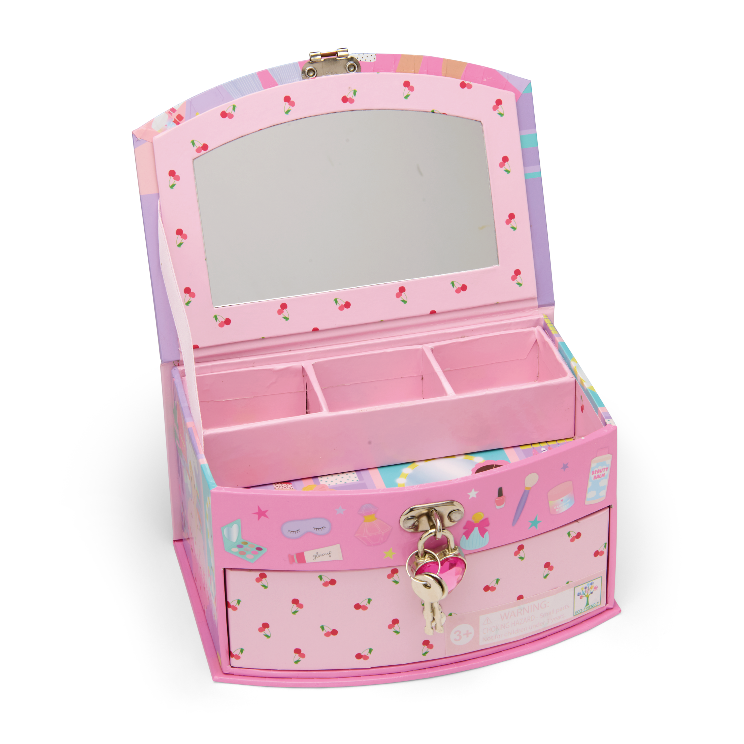 Floss & Rock Glam Lab Fashion Friends Lockable Jewelry Box image number 1