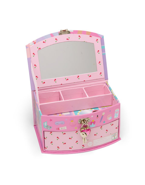 Glam Lab Fashion Friends Lockable Jewelry Box
