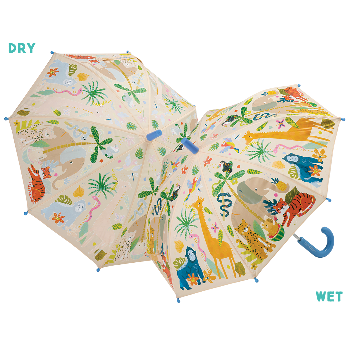 Jungle Magic Color Changing Umbrella image number 0