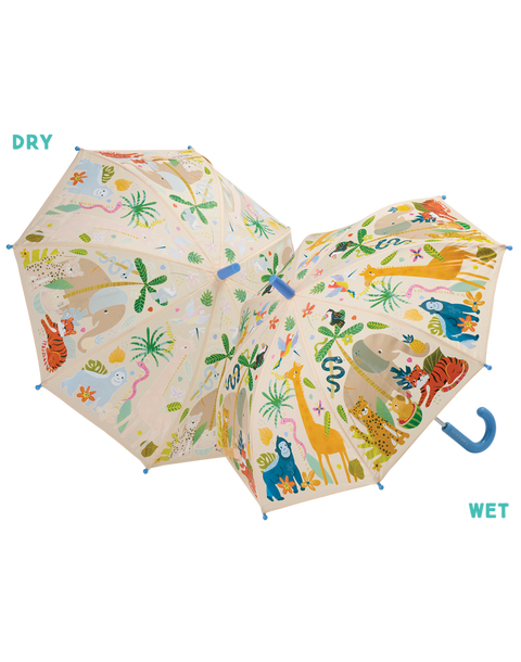 Jungle Magic Color Changing Umbrella