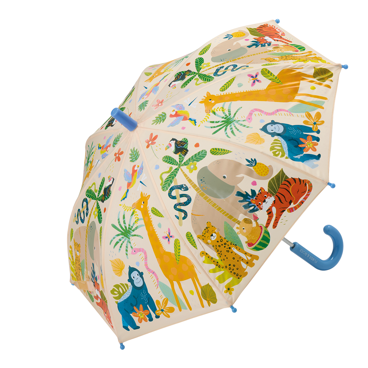 Jungle Magic Color Changing Umbrella image number 3