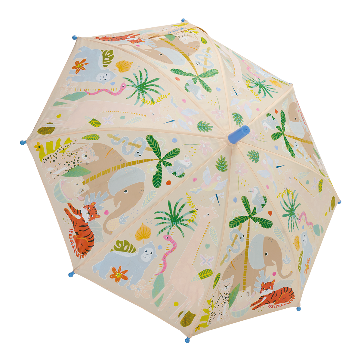 Jungle Magic Color Changing Umbrella image number 4