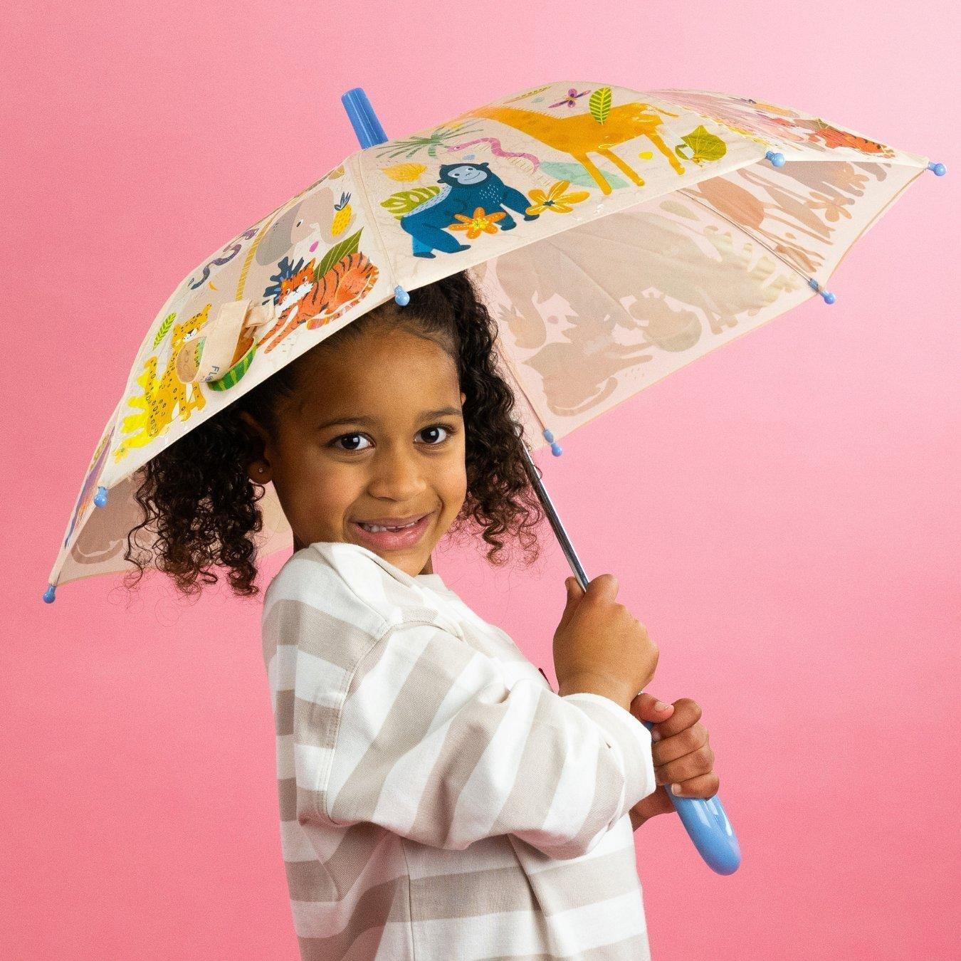 Jungle Magic Color Changing Umbrella