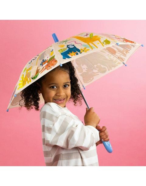 Jungle Magic Color Changing Umbrella