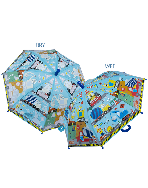 Construction Magic Color Changing Umbrella