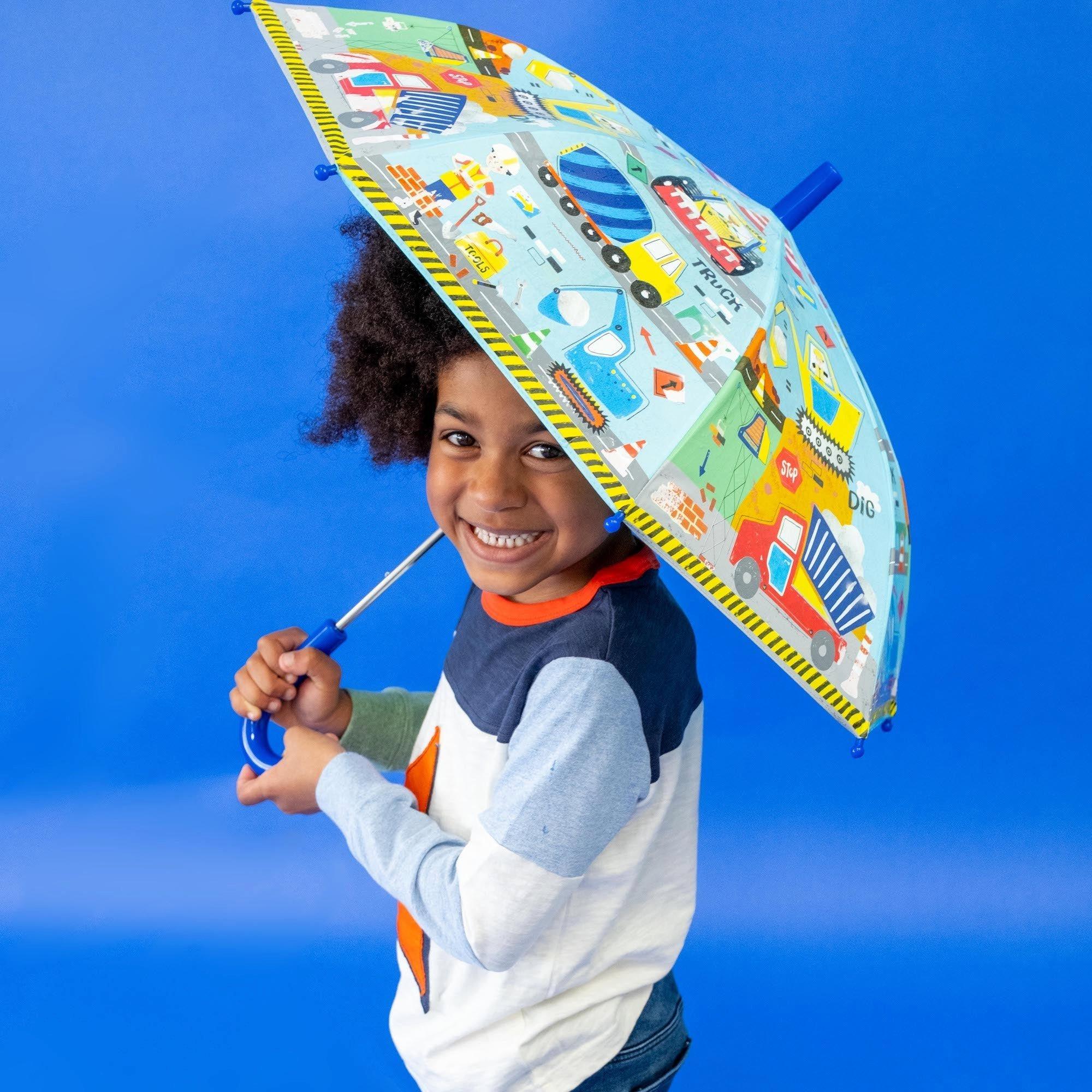 Construction Magic Color Changing Umbrella image number 2