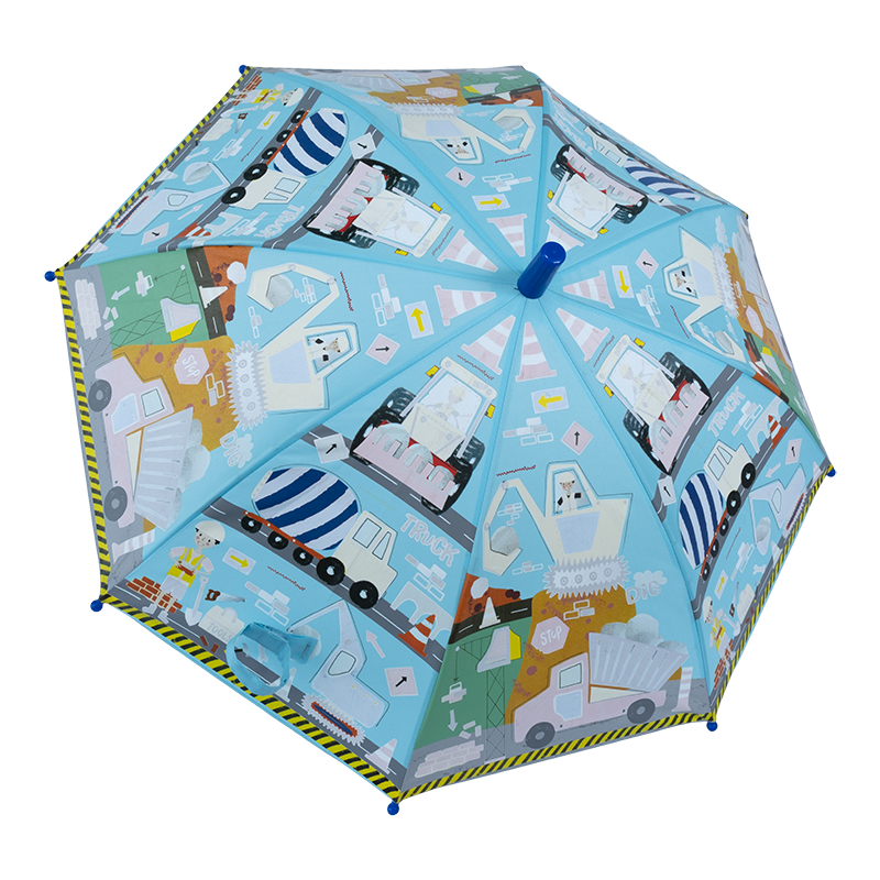 Construction Magic Color Changing Umbrella