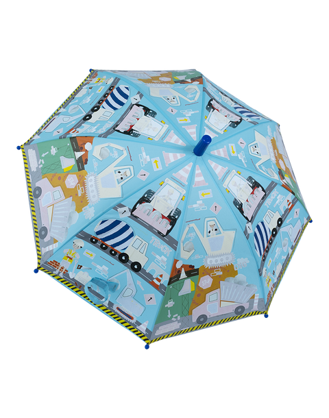 Construction Magic Color Changing Umbrella