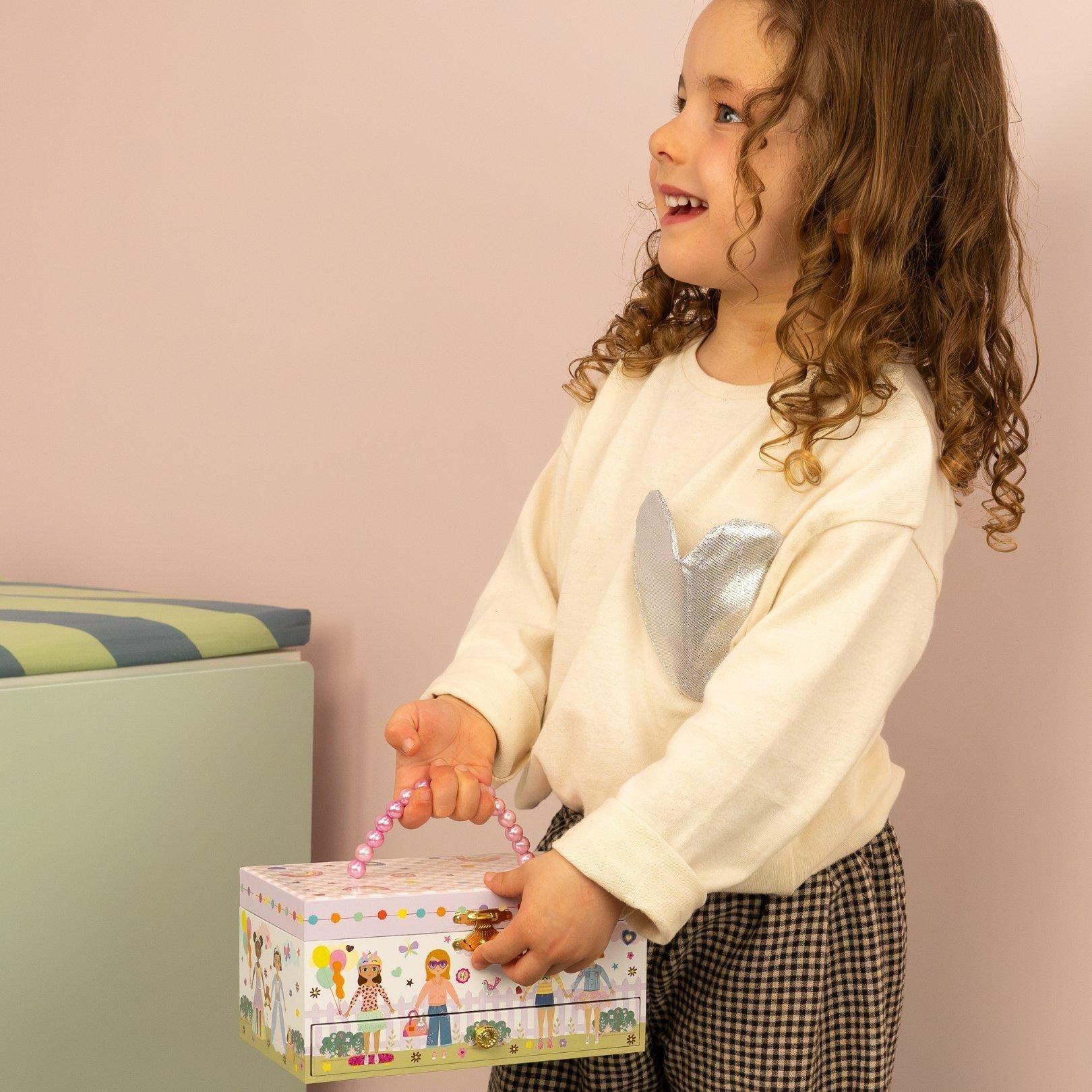 Floss & Rock Best Friends Musical Jewelry Box image number 4