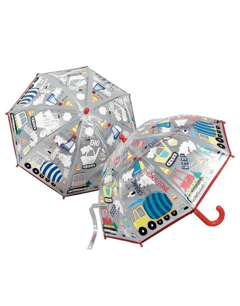 Construction Transparent Magic Color Changing Umbrella