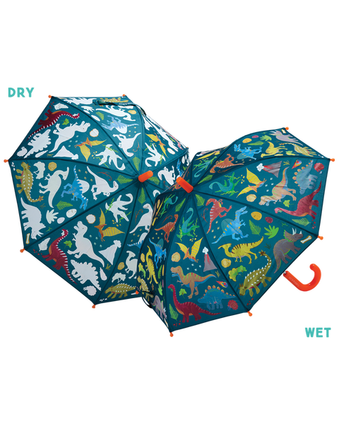 Dinosaur Magic Color Changing Umbrella