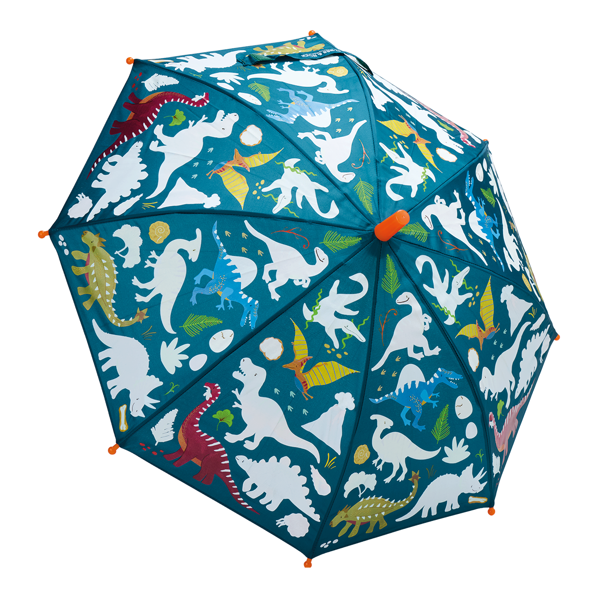 Floss & Rock Dinosaur Magic Color Changing Umbrella image number 2