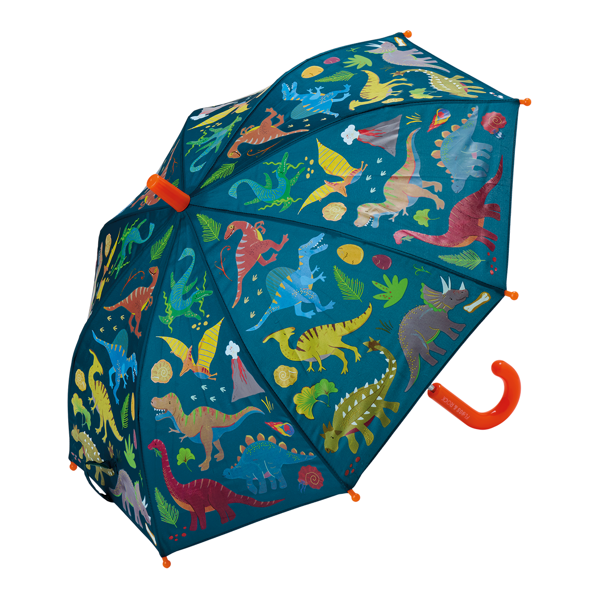Floss & Rock Dinosaur Magic Color Changing Umbrella image number 3