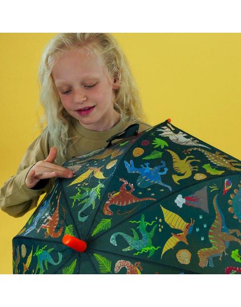 Dinosaur Magic Color Changing Umbrella
