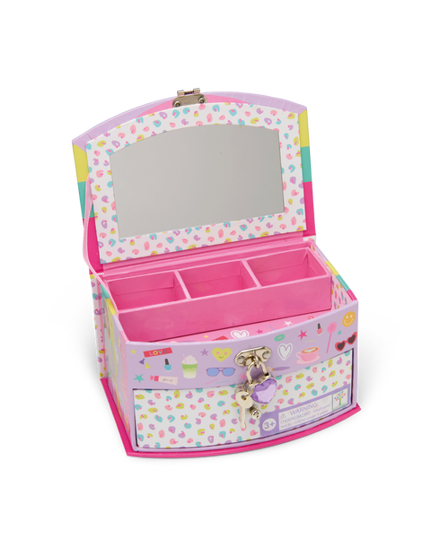 Fab Friends Fashion Friends Lockable Jewelry Box