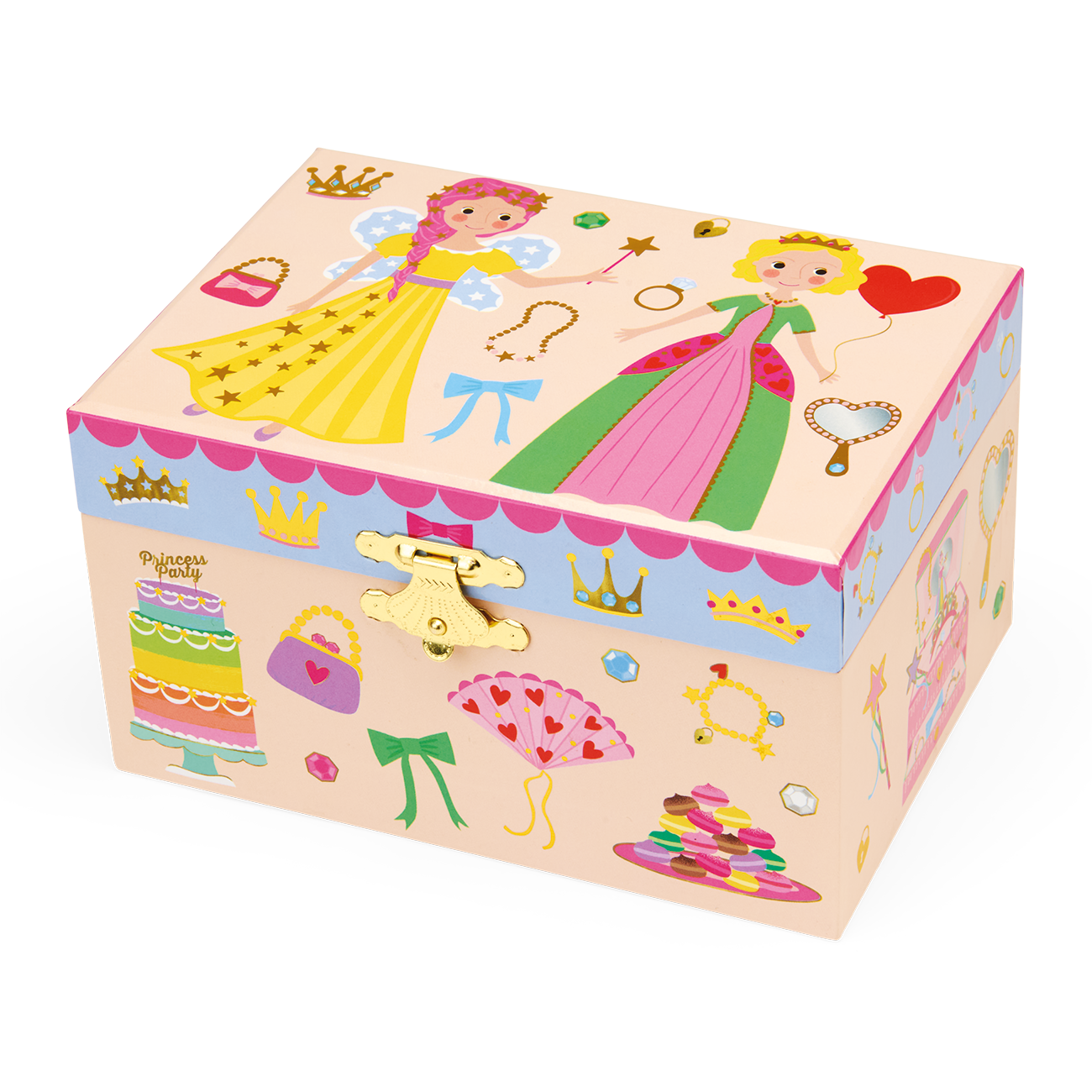 Princess Musical Jewelry Box image number 2
