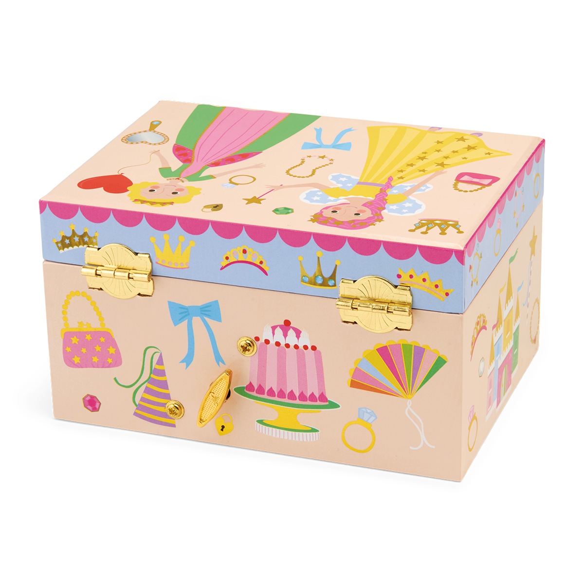 Princess Musical Jewelry Box image number 3